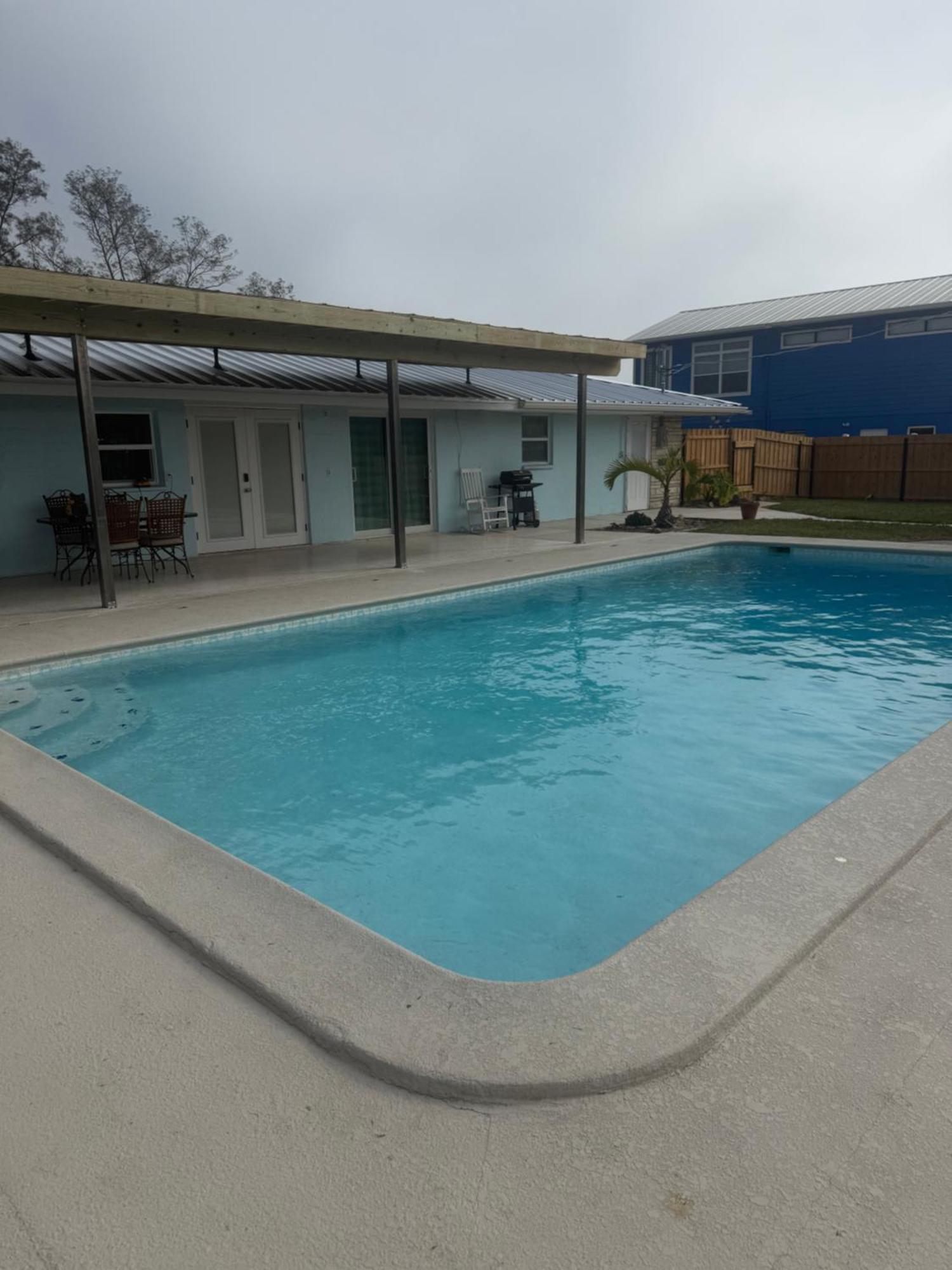Pool Home On The Bay, Large Private Yard Near Ami 布雷登顿 外观 照片