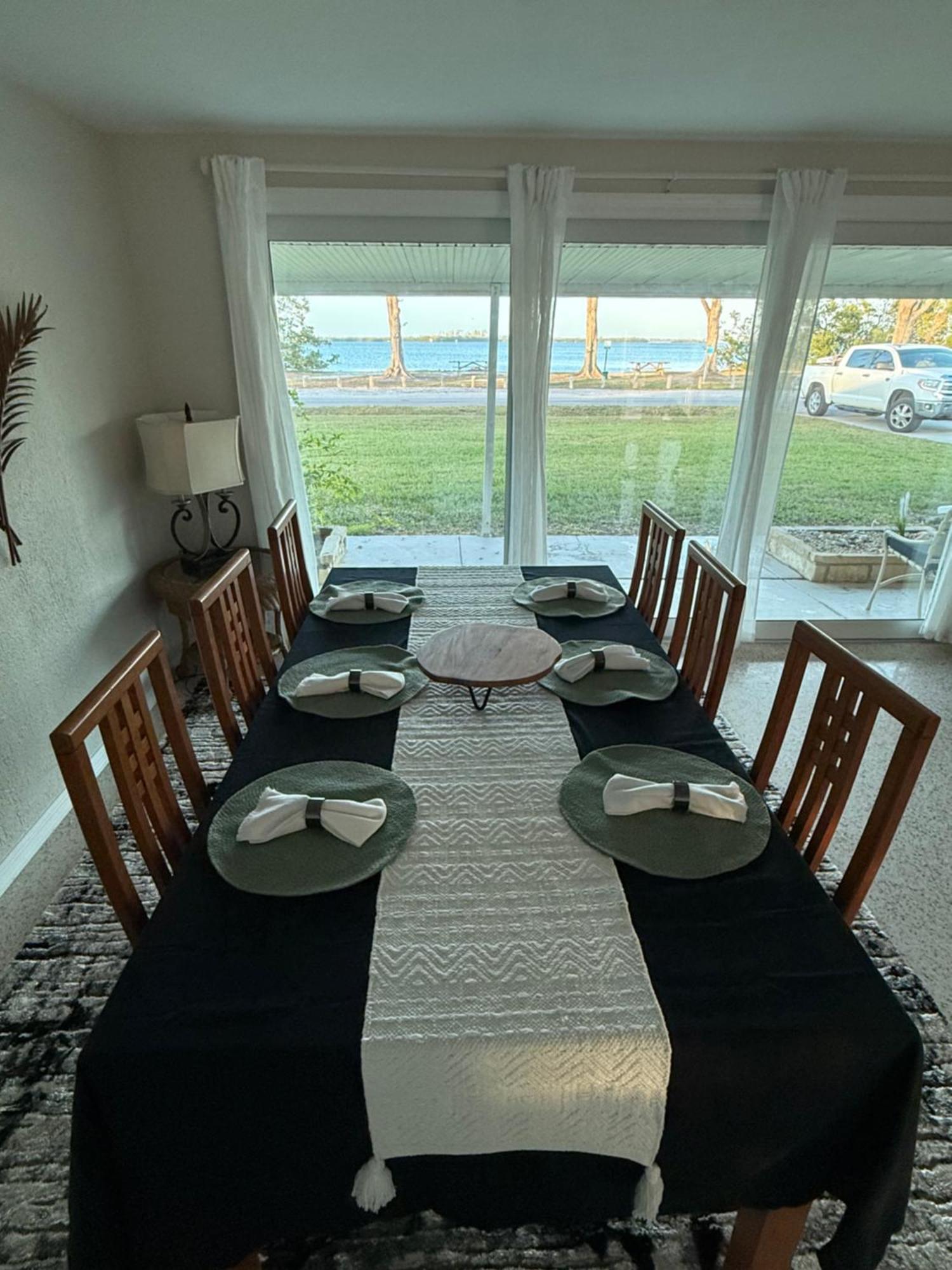 Pool Home On The Bay, Large Private Yard Near Ami 布雷登顿 外观 照片