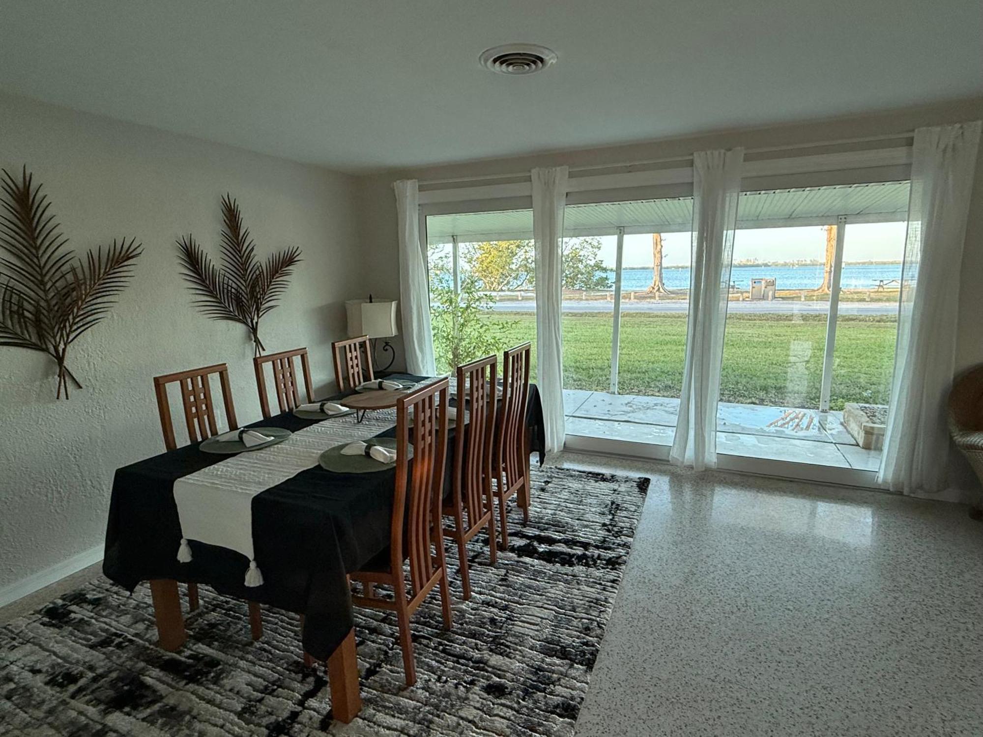 Pool Home On The Bay, Large Private Yard Near Ami 布雷登顿 外观 照片